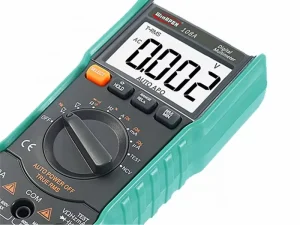 108A Mini Multimeter 1000V AC/DC 5999 High Precision NCV Zero Live True RMS Measurement Pocket Size Digital Multimeter