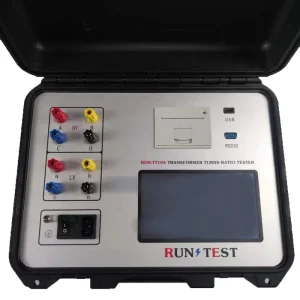 10A Automatic 3 Phase TTR Meter Transformer Turns Ratio Tester