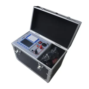 10A Automatic DC Winding Resistance Tester with High-Voltage Detector
