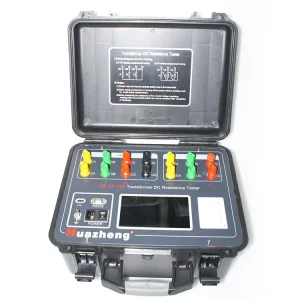 10A DC Resistance Tester 3 Channels Transformer Winding Resistance Tester