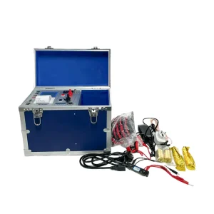 10A Electronic Transformer Winding Resistance Tester for 110kV Systems DC Ohmmeter 0-100K USB