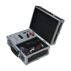 10A Output Current DC Winding Coil Resistance Tester for Transformer Switch Cable Testing DC Resistance Meter Multimeter