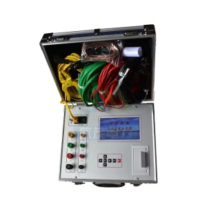 10A Single-Phase Portable DC Winding Resistance Tester IP65 110V/220V