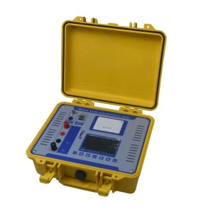10A Transformer DC Winding Resistance Meter Test Equipment Milliohmmeter for Transformer Cable Motor