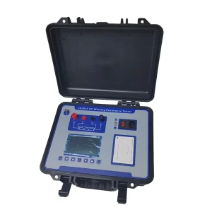 10A Transformer DC Winding Resistance Tester JH2810 Portable DC Resistance Meter Transformer Micro Ohmmeter