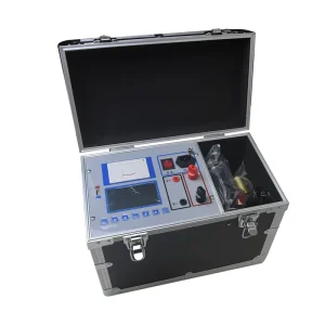10A Transformer DC Winding Resistance Tester Ohmmeter Grounding Continuity Detector