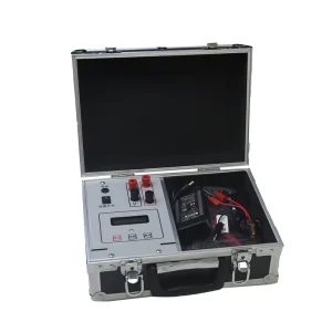 10A Transformer Test Equipment Ohmmeter DC Winding Resistance Tester Multimeter Milliohmmeter DC Winding Impedance Meter