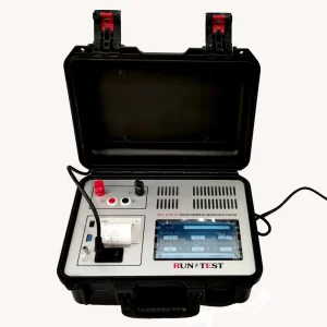 10A Transformer Winding Resistance Tester for Field and Substation Use