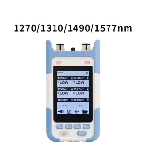 10GEPON/XGPON/XGSPON 4 Wavelength 10G PON Power Meter