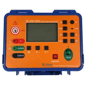10KV Digital Insulation Resistance Meter Megohmmeter test Kit