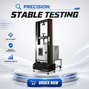 10T 5T Customizable Electronic High and Low Temperature Environmental Chamber UTM Universal Testing Machine