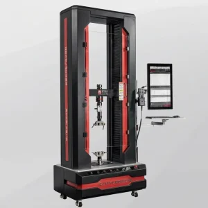 10kN Capacity BS ASTM Standard Computer Control PC Software Electronic Universal Material Tensile Testing Machine