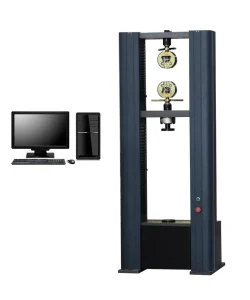 10kN Computer-Controlled Universal Tensile Testing Machine for Metal, Plastic and Rubber