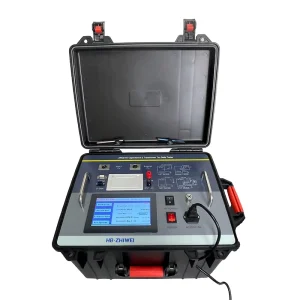 10kV 200mA Electronic Transformer Tan Delta Tester Dielectric Loss Tester Touch Screen RS232