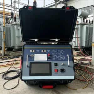 10kV Transformer Tan Delta Dielectric Loss Test Set