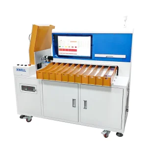 11-Channel Battery Cell Testing and Sorting Machine for 18650, 21700, and 32650 Lithium-Ion Batteries
