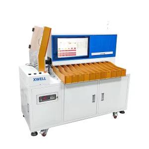 11 Channels Battery Tester Sorter AC220V 50Hz Automatic Sorter Cylindrical Cell Sorting Machine With Computer