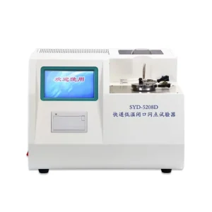 110 C Low Temperature Closed Cup Flash Point Tester for Oil Testing, SYD 5208D