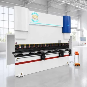 110T 125T 170T Customized Sheet Metal Bending Machine High Performance CNC Servo Hydraulic Press Brake