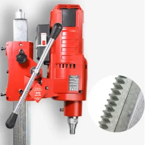 110V Concrete Diamond Core Drilling Machine, 1m Depth, 235-350mm