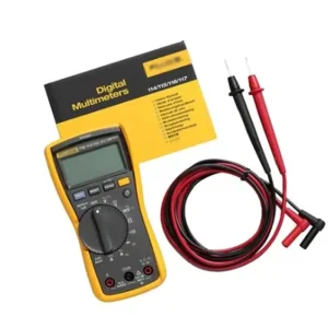 115 Handheld Portable Digital Multimeter with Backlit Display