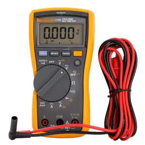 116 Digital Multimeter with High Precision and True RMS