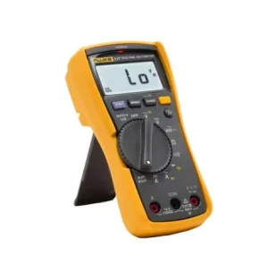 117 Electrician Multimeter Built-in VoltAlert Non-Contact Voltage Detector for Residential Commercial Wiring Test