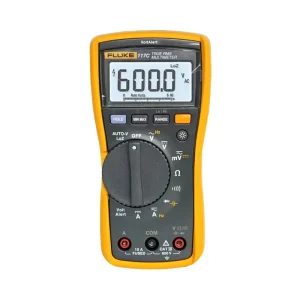 117C Industrial Grade High-quality True RMS AC/DC Intelligence Multimeter F117