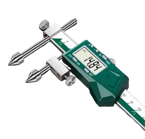 1192-300A Stainless Steel Digital Offset Centerline Caliper 10-300mm/0.4-12″
