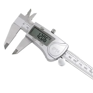 12 Inch Stainless Steel Industrial IP54 Digital Vernier Caliper Electronic Vernier Caliper 300mm High Precision Thickness Gauge