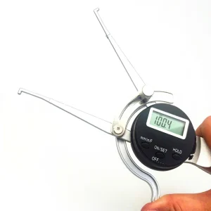 12.7-165mm Inside Caliper Spring Loaded Electronic Digital LCD External Inside Caliper ID Digital Electronic Gauge Caliper