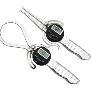 12.7-165mm Inside Caliper Spring Loaded ID Digital Thickness Gauge 150mm 6inch OD Digital Electronic Caliber Outside Caliper