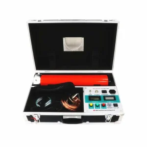 120 kV 10 mA DC High-Frequency High-Voltage Generator Tester for Zinc Oxide Arresters, Power Cables, Transformers, and Circuit Breakers