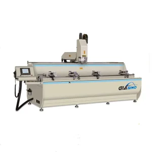 1200mm 3500mm Length CNC Aluminium Profile 3 Axis CNC Milling Machine for Window Door