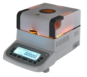 120g Moisture Content Testing Equipment with 0.1mg, 1mg, 2mg and 5mg Readability Moisture Analyzer for Food