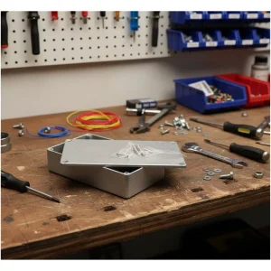 125B Mammoth Die Cast Aluminum for Electrical Guitar Effect Pedals Parts IP65 Protection Vibra Finish