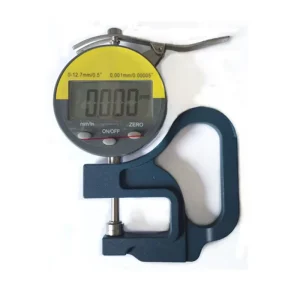 127mm Digital Thickness Gauge Accuracy 0.001mm Laser Thickness Gauge
