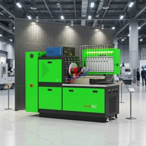 12PSB Mechanical Injector and Fuel Pump Test Bench