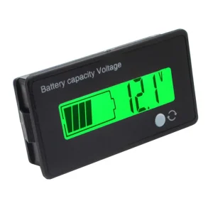 12V 24V 36V 48V 8 70V LCD Acid Lead Lithium Battery Capacity Indicator Voltmeter Voltage Battery Testers Tools