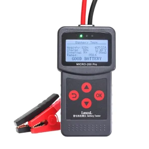 12V 24V Automotive Battery Tester for AGM EFB Gel Batteries 40-2000 CCA