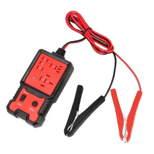 12V 24V Automotive Relay Tester Battery Checker Alternator Analyzer Diagnostic Tool