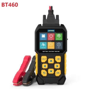 12V/24V BT460 Automotive Battery Tester for Capacity, Internal Resistance, and Starting Performance