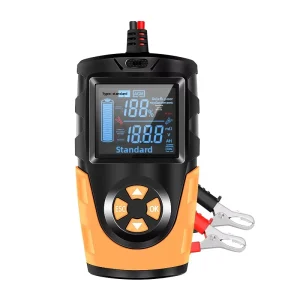 12V 24V Battery Performance Tester for Electric Vehicles and Cars, Lifespan Test