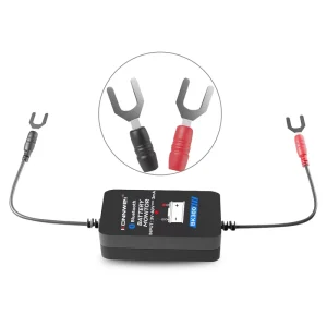 12V/24V Car Battery Load Tester with Bluetooth APP, Battery Monitor and Alternator Analyzer