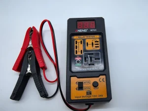 12V 24V Car Relay Tester for Four-Pin and Five-Pin Relays