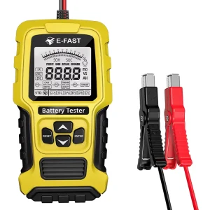 12V 24V LCD Display Battery Analyzer Battery Tester for Car Truck Motorcycle