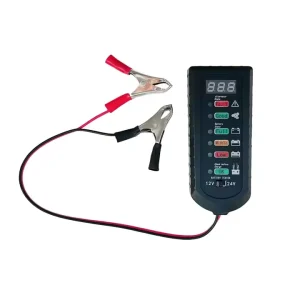 12V 24V Portable Car Battery Tester Voltage Analyzer