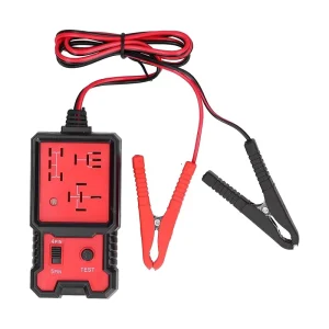 12V Auto Electronic Relay Tester and Car Battery Checker with Clips, 11-15V