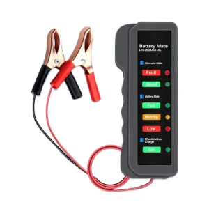 12V Automotive Battery Tester
