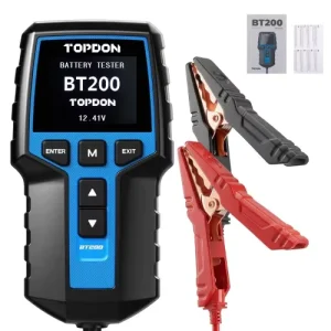 12V Battery Tester for Voltage Check